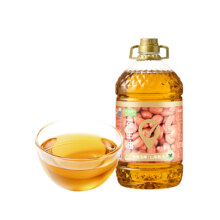 ?88VIP：喵满分 物理压榨一级花生油 5L