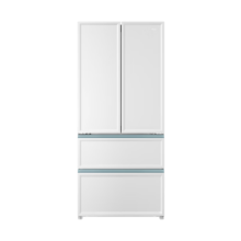 再降价、618预售、PLUS会员：Haier 海尔 零距离嵌入系列 BCD-501WGHFD14W9U1 501L 白巧色
