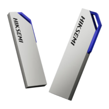 再降价、plus会员、需弹券：海康威视 64GB USB3.2 金属U盘S303银色 一体封装防尘防水