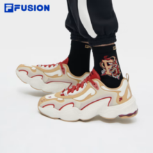 FILA 斐乐 鱼刺2代 女士老爹鞋