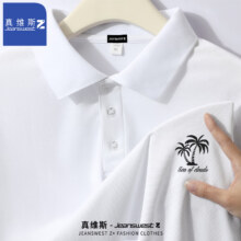 JEANSWEST Z+真维斯Z+翻领polo衫 多款任选*3件