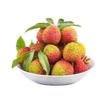 plus会员，概率券:京鲜生 广东妃子笑荔枝 1kg*4件