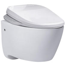 KOHLER 科勒 K-25255T-BW-0+K-18649-0 壁挂式马桶+智能盖板+气动面板