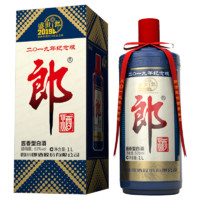 LANGJIU 郎酒 郎牌郎酒 2019年纪念版 53%vol 酱香型白酒