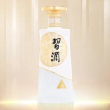 拼多多百亿补贴：习酒 123干白酱香型白酒53度500ml*2瓶