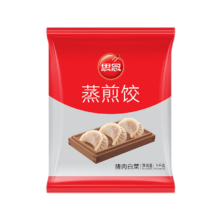 思念 猪肉白菜蒸煎饺1kg*2 100只