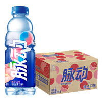 Mizone 脉动 维生素饮料 桃子味青柠味600ml*15瓶