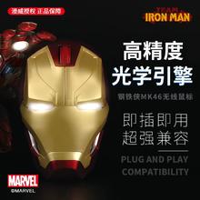 零听者 无线鼠标蓝牙静音笔记本游戏lol办公家用个性发光漫威键盘无声
