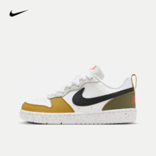 耐克（NIKE）COURT BOROUGH LOW RECRAFT (GS) 运动鞋 春季 HF0744-109 37.5