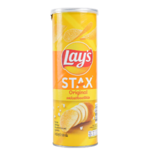 PLUS会员：乐事（Lay's）薯片无限原味桶装薯片100g 泰国进口 休闲零食膨化*10件
