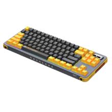 Royal Axe 御斧 Y87 87键 2.4G蓝牙 三模机械键盘 蒸汽朋克 TTC金粉V2 RGB