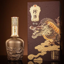 预售：珍酒 珍十五（龙）珍藏龙年 53度 酱香型白酒  500ml*6瓶