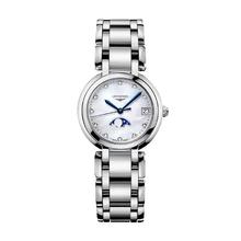 LONGINES 浪琴 优雅心月系列 30.5毫米石英腕表 L8.115.4.71.6