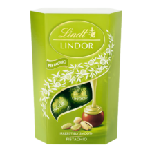plus会员：Lindt瑞士莲软心开心果夹心巧克力200g x4