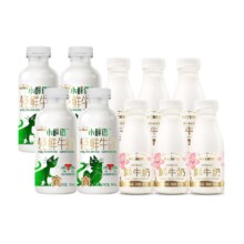 88VIP:每日鲜语小鲜语4.0鲜牛奶450ml*4瓶+高品质鲜奶185ml*6瓶套装