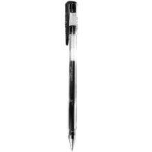 三菱（Uni）UM-100学生用中性笔签字笔黑色(替芯UMR-5)0.5mm10支装