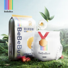 bebebus金标拉拉学步裤4片试用装 限购3包 学步裤L码（9-14kg）