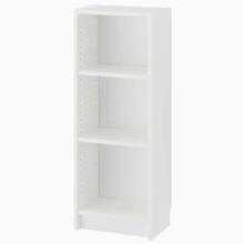 IKEA 宜家 BILLY 落地书架 白色 40*28*106cm