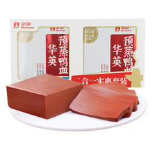 HUAYING 华英 UAYING 华英 预蒸鸭血 300g*2盒