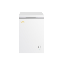 美的（Midea）冷柜商用100升/143/203低霜家用囤货小冷柜冷藏冷冻转换冰柜一级能效母婴母乳小冰箱节能锁鲜 【带食品筐】100升节能低霜冷柜 100L