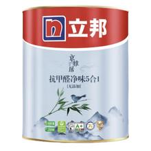 立邦 京雅居系列 抗甲醛净味5合1面漆 白色 1L