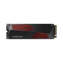 三星（SAMSUNG）4TB SSD固态硬盘 M.2接口(NVMe协议PCIe 4.0 x4) 990 PRO With Heatsink散热片版 台式机 PS5