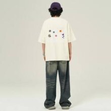 INXX 英克斯 crew loose 潮牌重磅T恤纯棉短袖打底上衣