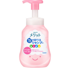 PLUS会员！Kao 花王 Merit系列 柔顺儿童洗发水 300ml