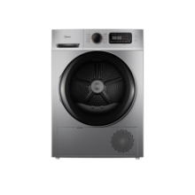 美的（Midea）烘干机 家用热泵式干衣机 10公斤 紫外线除菌 除螨除潮 MH100VTH707WY