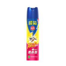 plus会员:榄菊 杀虫剂喷雾速杀灭虫灭蟑螂蚂蚁药家用杀虫气雾剂 300mL 1瓶