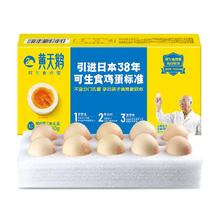 黄天鹅 可生食鸡蛋10枚装日式溏心蛋顺丰包邮体验装 1件装