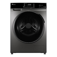 PLUS会员：LittleSwan 小天鹅 TG100V65WADG-Y1T 滚筒洗衣机 10kg 幻夜黑