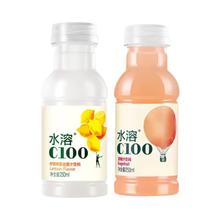 NONGFU SPRING 农夫山泉 水溶C100 复合果汁饮料 柠檬味