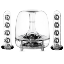 哈曼卡顿 水晶三代音响  桌面电视电脑音箱 室内多媒体下沉式低音炮  SoundSticks 3代环绕立体声