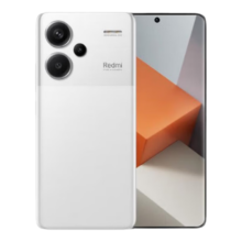 PLUS会员：小米 红米 Note13Pro+ 5G手机 16GB+512GB 镜瓷白