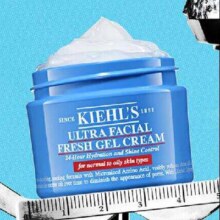 京东百亿补贴、PLUS会员：Kiehl's 科颜氏 高保湿面霜清爽版125ml