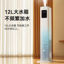 SUNIAN 苏尼安 落地式空气加湿器卧室大容量空调房办公室上加水香薰除