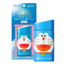 PLUS会员：ANESSA 安热沙 哆啦A梦限定 金瓶安耐晒防晒乳60ml SPF50+ PA++++