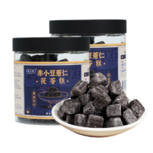 PLUS会员: 顾生堂 赤小豆薏仁茯苓糕 250g*2罐