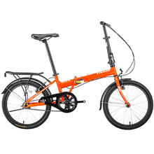 TRINX 千里达 生活风1.0 折叠自行车 20寸