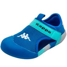 Kappa 卡帕 KIDS2024新款中大童防踢沙滩鞋 皇家蓝 30码