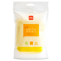deli 得力 67841 儿童轻型黏土 黄色 100g 补充装