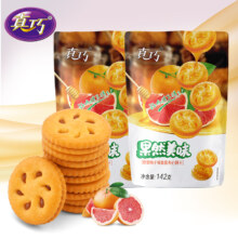 真巧 果然美味夹心饼干