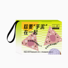 ROCM 立家 芋泥粽子 礼盒装 120g*4只