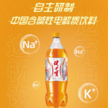 88VIP！JIANLIBAO 健力宝 橙蜜味运动饮料1.25L×12瓶