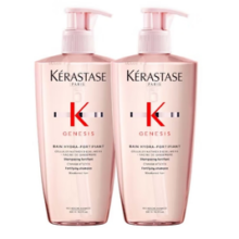 KÉRASTASE 卡诗 元气姜粉瓶生姜洗发水套装500ml*2赠80ml*4+发膜75ml*4