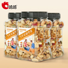 plus会员:洽洽 每日坚果罐装 450g/罐 3罐