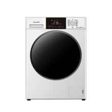 PLUS会员: Panasonic 松下 小白盒轻享版 XQG100-81TD3 滚筒洗衣机 10公斤