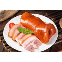 需凑单：龙大美食香卤猪头肉460g