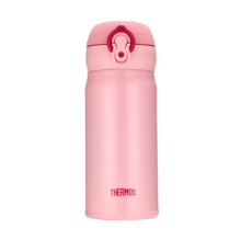 膳魔师(THERMOS) 保温杯保冷杯粉色350ml不锈钢水杯男女学生杯子JNL-352